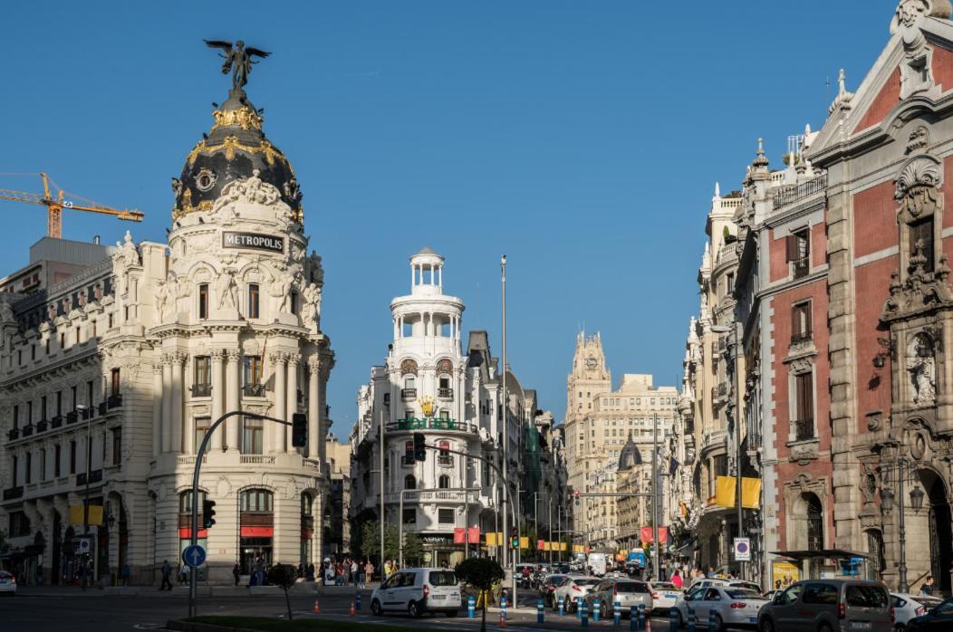 M&F Apartaments Chueca マドリード エクステリア 写真